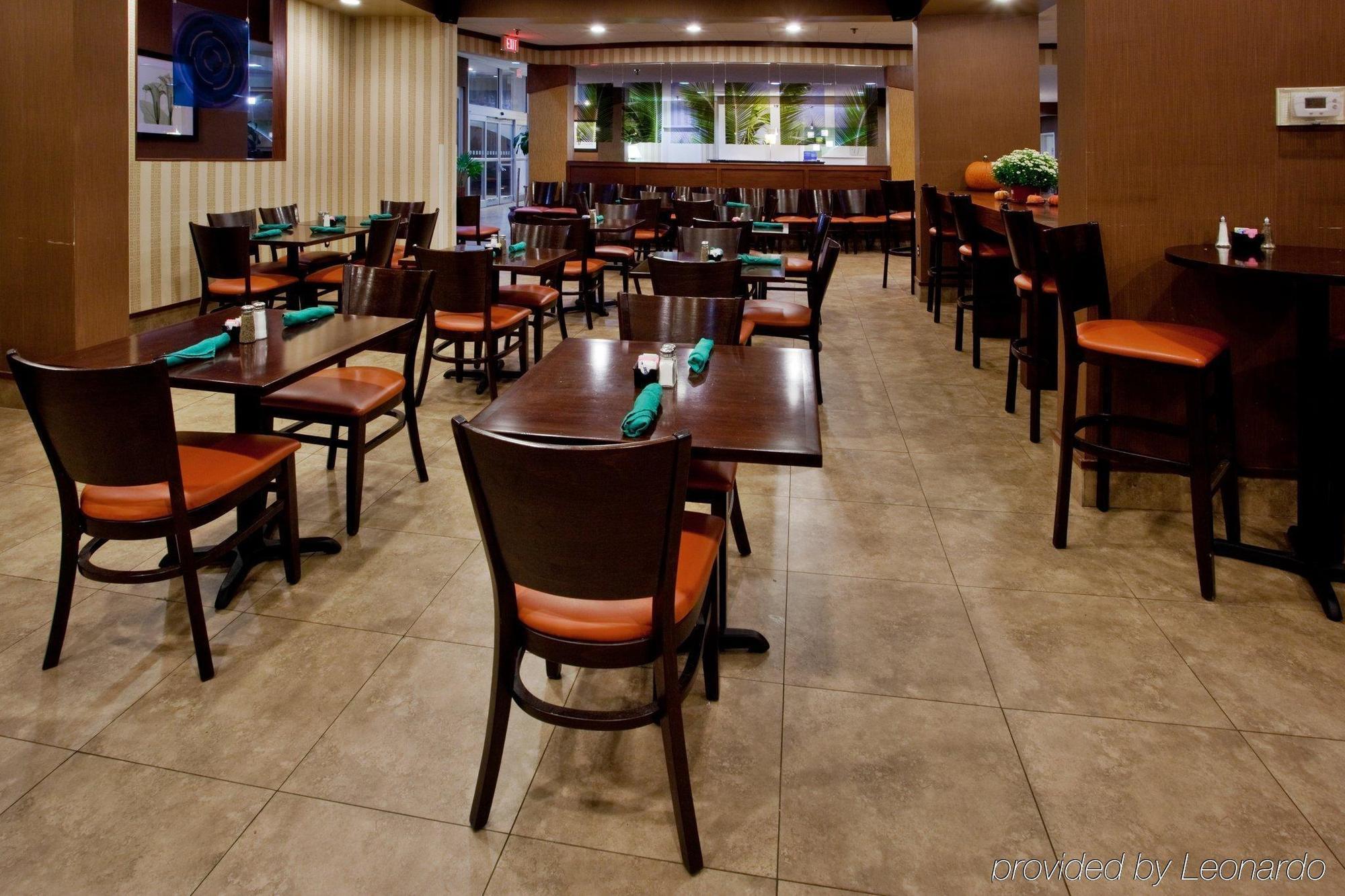 Holiday Inn Express Richmond - Midtown By Ihg Restoran foto